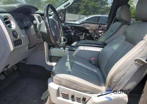 2011 Ford F150 Supercrew from USA, damaged, VIN 1FTFW1EF4BFD05335